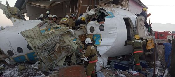 ავიაკატასტროფა ყაზახეთში ავიაკატასტროფა ყაზახეთში - Sputnik საქართველო