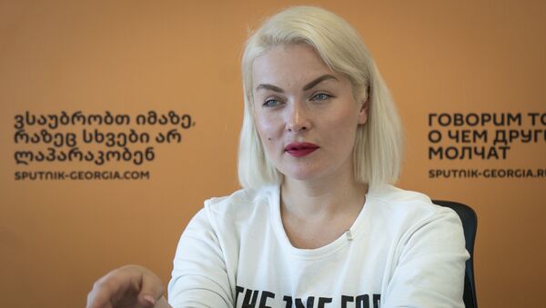 Мариам Циминтия финалист телешоу Битва Экстрасенсов - Sputnik Грузия