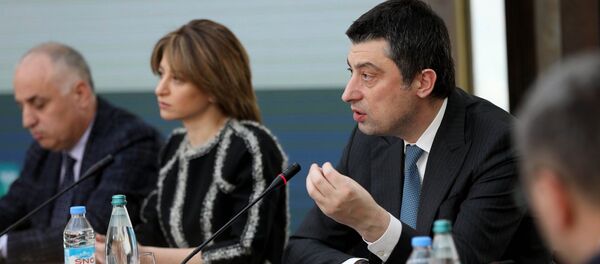 გიორგი გახარია გიორგი გახარია - Sputnik საქართველო