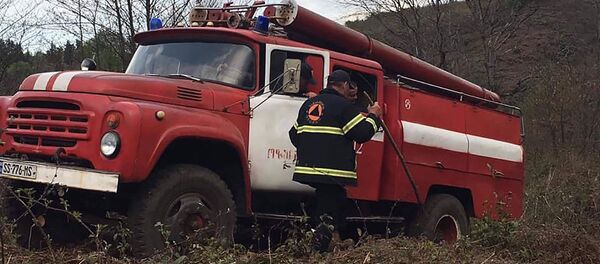 მეხანძრეები მეხანძრეები - Sputnik საქართველო