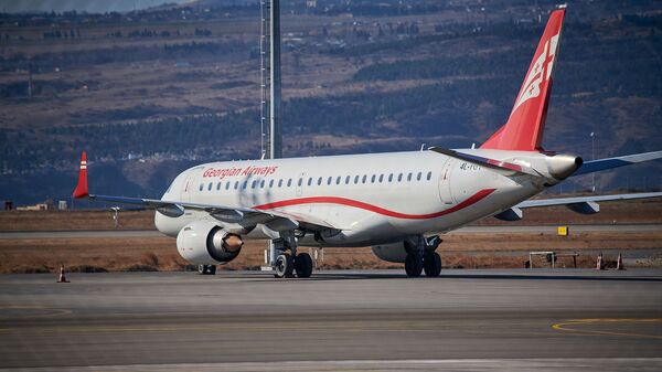 Georgian Airways приостанавливает полеты в Тель-Авив