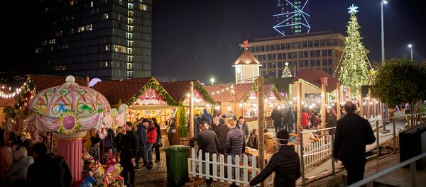 საახალწლო ქალაქი საახალწლო ქალაქი - Sputnik საქართველო