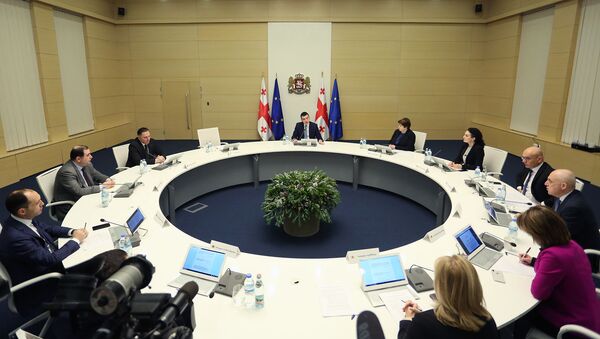 Заседание правительства Грузии - Sputnik Грузия