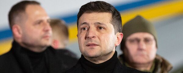 ვლადიმირ ზელენსკი ვლადიმირ ზელენსკი - Sputnik საქართველო