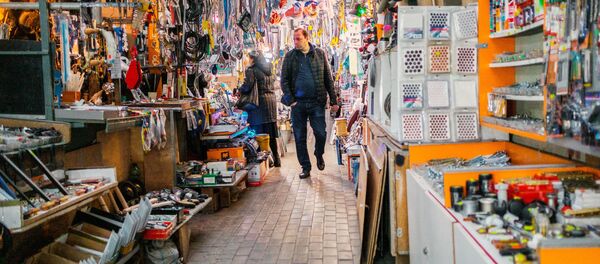 საახალწლო ვაჭრობა - Sputnik საქართველო