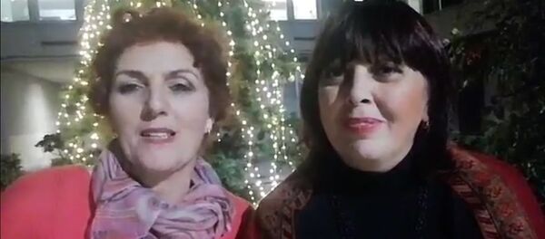 ქართველი ემიგრანტების საახალწლო მილოცვები იტალიიდან ქართველი ემიგრანტების საახალწლო მილოცვები იტალიიდან - Sputnik საქართველო