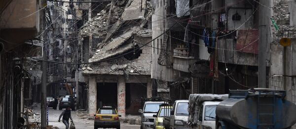 სირიის ქალაქი  - Sputnik საქართველო