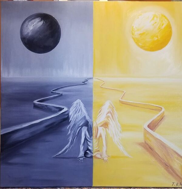 Мозаика американской жизни художника из Грузии, или Зачем жить в новой реальности? - Sputnik Грузия