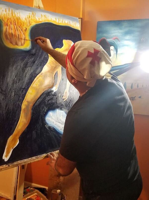 ქართველი მხატვრის ამერიკული ცხოვრების მოზაიკა და ათი წლის წინ დაკარგული ნახატები ქართველი მხატვრის ამერიკული ცხოვრების მოზაიკა და ათი წლის წინ დაკარგული ნახატები - Sputnik საქართველო