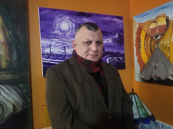 ქართველი მხატვრის ამერიკული ცხოვრების მოზაიკა და ათი წლის წინ დაკარგული ნახატები ქართველი მხატვრის ამერიკული ცხოვრების მოზაიკა და ათი წლის წინ დაკარგული ნახატები - Sputnik საქართველო