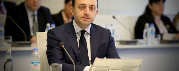 Ираклий Гарибашвили - Sputnik Грузия