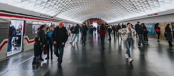 თბილისის მეტროს სადგური - Sputnik საქართველო