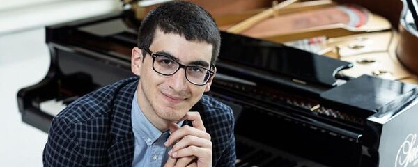 Грузинский пианист Георгий Гигашвили - Sputnik Грузия