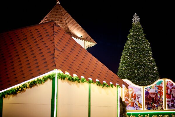 Первый уикенд 2020 года: побыть рейвером, театралом и погулять по новогоднему Тбилиси Первый уикенд 2020 года: побыть рейвером, театралом и погулять по новогоднему Тбилиси - Sputnik Грузия