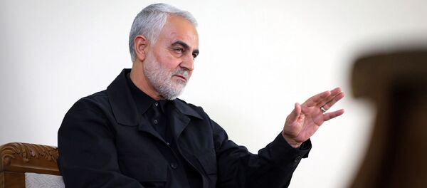 Иранский генерал Касем Сулеймани - Sputnik Грузия