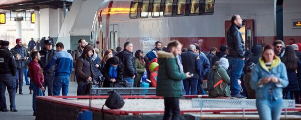 მატარებელი თბილისი-ბათუმი მატარებელი თბილისი-ბათუმი - Sputnik საქართველო