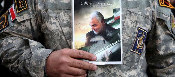 ისლამური რევოლუციის ირანული კორპუსის მცველთა სპეცდანაყოფი „კუდსის“ მეთაური სულეიმანი სარაკეტო შეტევის შედეგად დაიღუპა - Sputnik საქართველო