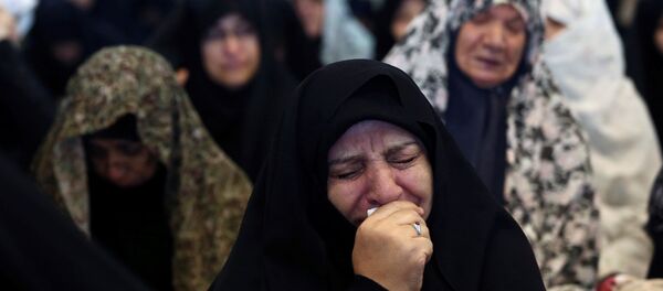 Плачущие иранские женщины - Sputnik Грузия