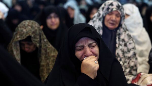 Плачущие иранские женщины - Sputnik Грузия