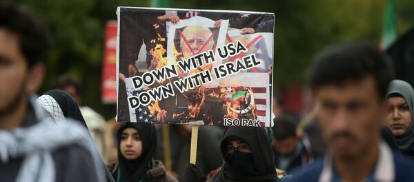 Протесты в Иране после убийства генерала Касема Сулеймани - Sputnik Грузия