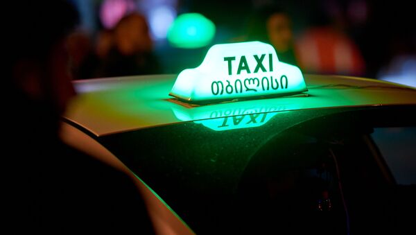 Новые белые такси в городе - Sputnik Грузия