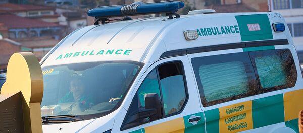 სასწრაფო სამედიცინო დახმარება - Sputnik საქართველო