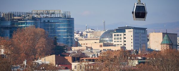 საბაგირო გზა საბაგირო გზა - Sputnik საქართველო
