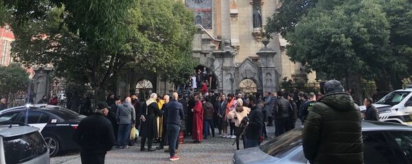 ბათუმის წმინდა ღვთისმშობლის ტაძარი - Sputnik საქართველო