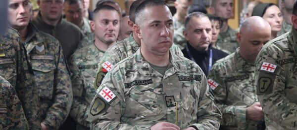 შობის დღესასწაული ბაგრამის საავიაციო ბაზაზე - Sputnik საქართველო