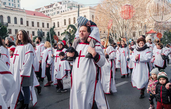 Традиция проведения шествия Алило возникла в Грузии много веков назад. Считается, что ей уже более 15 столетий - Sputnik Грузия