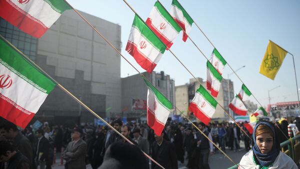 ირანის დროშები - Sputnik საქართველო