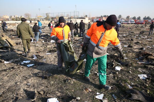  Украинский лайнер Boeing 737 потерпел крушение у международного аэропорта имени Имама Хомейни в Тегеране в среду  - Sputnik Грузия