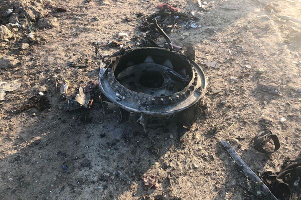Позже официальный представитель аэропорта заявил, что причиной катастрофы стало возгорание двигателя - Sputnik Грузия