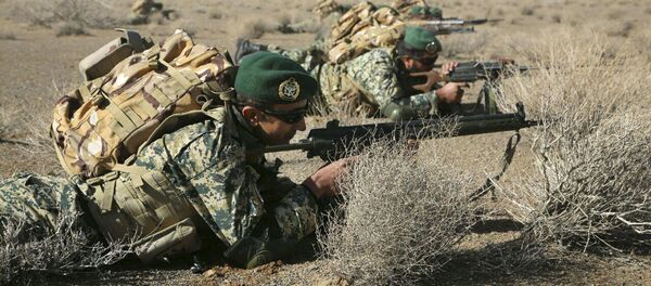 Солдаты иранской армии - Sputnik Грузия