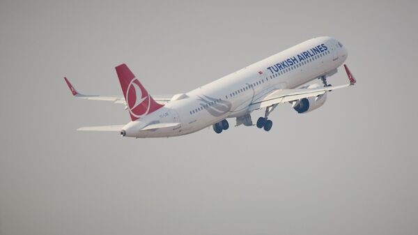 ავიაკომპანია Turkish Airlines - Sputnik საქართველო
