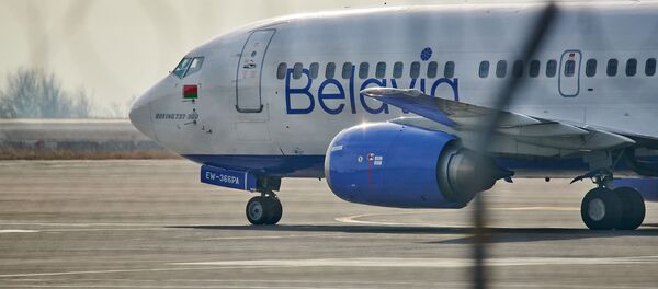 Belavia–ს თვითმფრინავი  Belavia–ს თვითმფრინავი  - Sputnik საქართველო