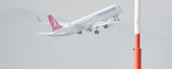 Пассажирский самолет турецкой авиакомпании Turkish Airlines - Sputnik Грузия