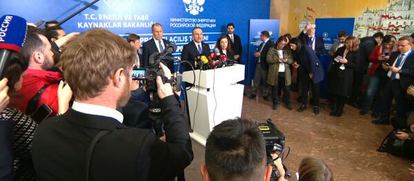 Лавров рассказал о позиции России и Турции по Ливии и Персидскому заливу - Sputnik Грузия