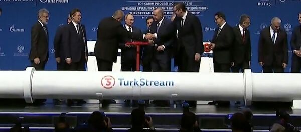 „თურქული ნაკადი“ ამუშავდა: შეიცვლება თუ არა გაზის ტარიფი? - Sputnik საქართველო