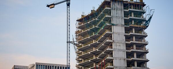 მშენებლობა - Sputnik საქართველო