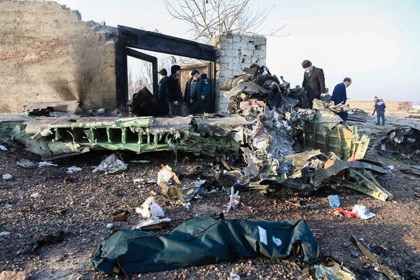 В результате крушения украинского самолета в Иране погибли 176 человек: 167 пассажиров из Ирана, Украины, Канады, Германии, Швеции и Афганистана и девять членов экипажа - Sputnik Грузия