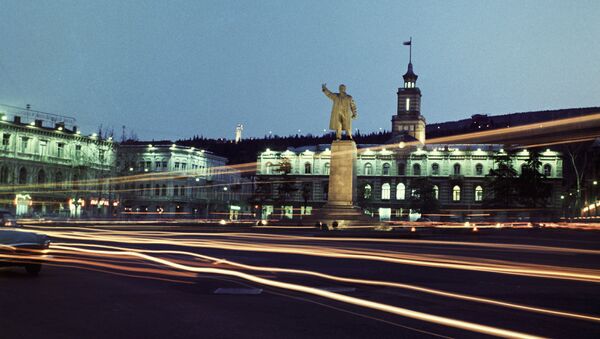 Площадь В. И. Ленина в Тбилиси - Sputnik Грузия