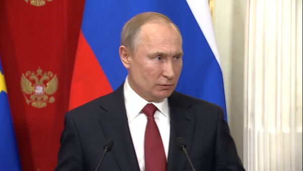 Путин: Крупномасштабные боевые действия на Ближнем Востоке приведут к глобальной катастрофе - Sputnik Грузия