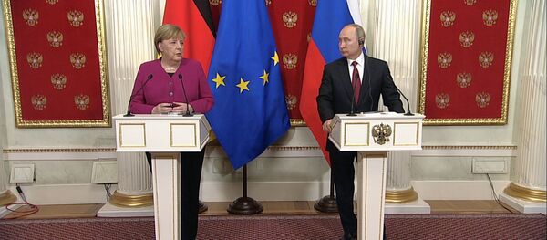 Путин: Россия способна достроить Северный поток-2 своими силами - Sputnik Грузия