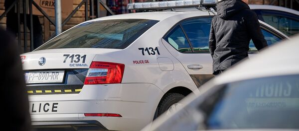 პოლიცია - Sputnik საქართველო