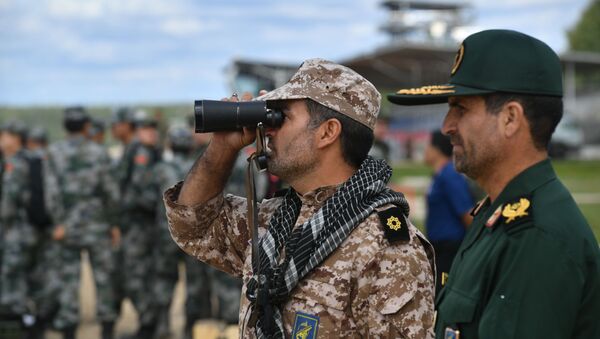 Военнослужащие армии Ирана, архивное фото - Sputnik Грузия