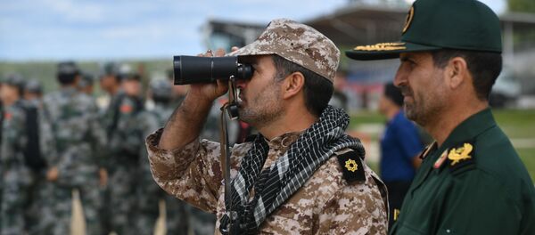 Военнослужащие армии Ирана, архивное фото - Sputnik Грузия