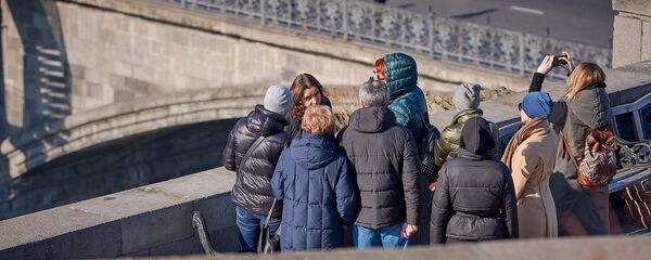 ტურისტები თბილისში - Sputnik საქართველო