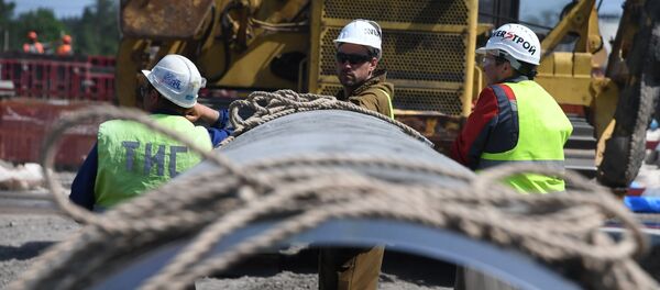 „ჩრდილოეთის ნაკადი 2-ის მშენებლობა“ - Sputnik საქართველო