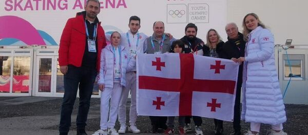 ქართველმა მოციგურავეებმა ახალგაზრდულ ოლიმპიადაზე ბრინჯაო აიღეს - Sputnik საქართველო